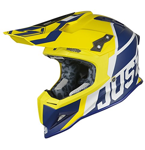Flat White Carbon Unit Blue Yellow