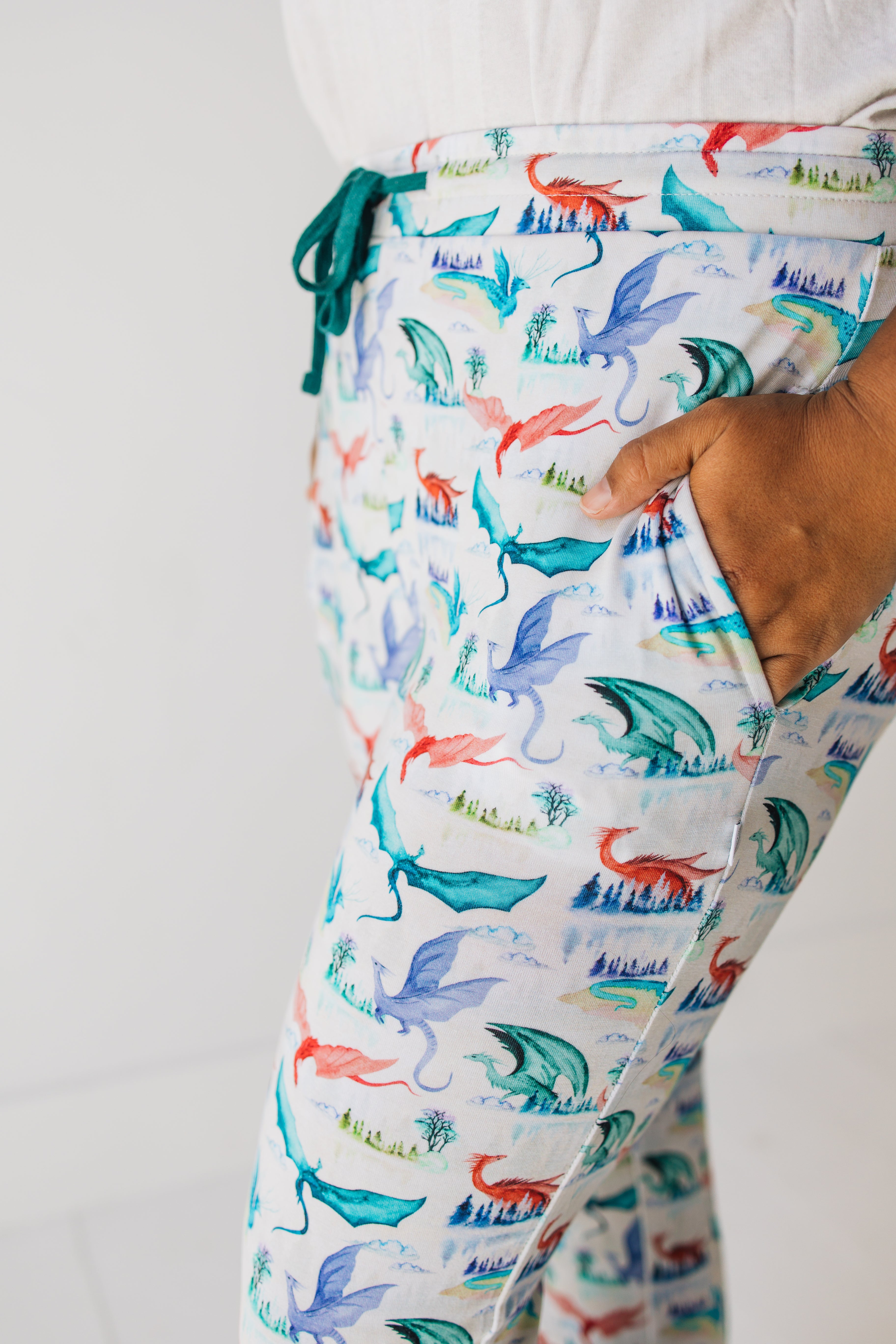Winged Skies Women's Modal Jersey Joggers - Soft Stretchy Lounge Pants for Yoga, Running & Home Comfort
