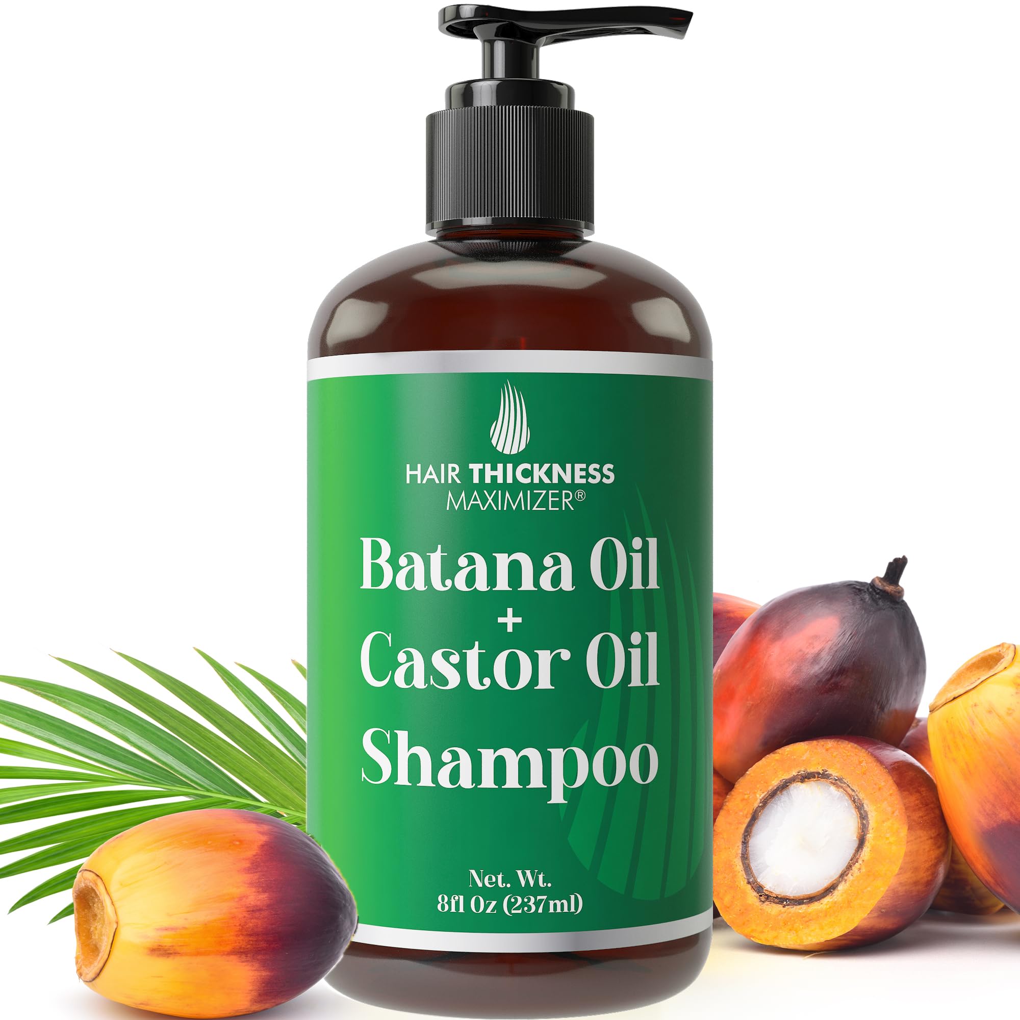**Batana Oil Shampoo for Hair Growth – Castor & Rosemary Oil Infused to Strengthen, Cleanse & Moisturize Hair – Sulfate-Free & Color Safe – For Women & Men – Ideal for Dry, Damaged Hair & Scalp Care**    *(Use Case: Perfect for daily hair care, promoting growth, reducing breakage, and adding shine for all hair types.)*