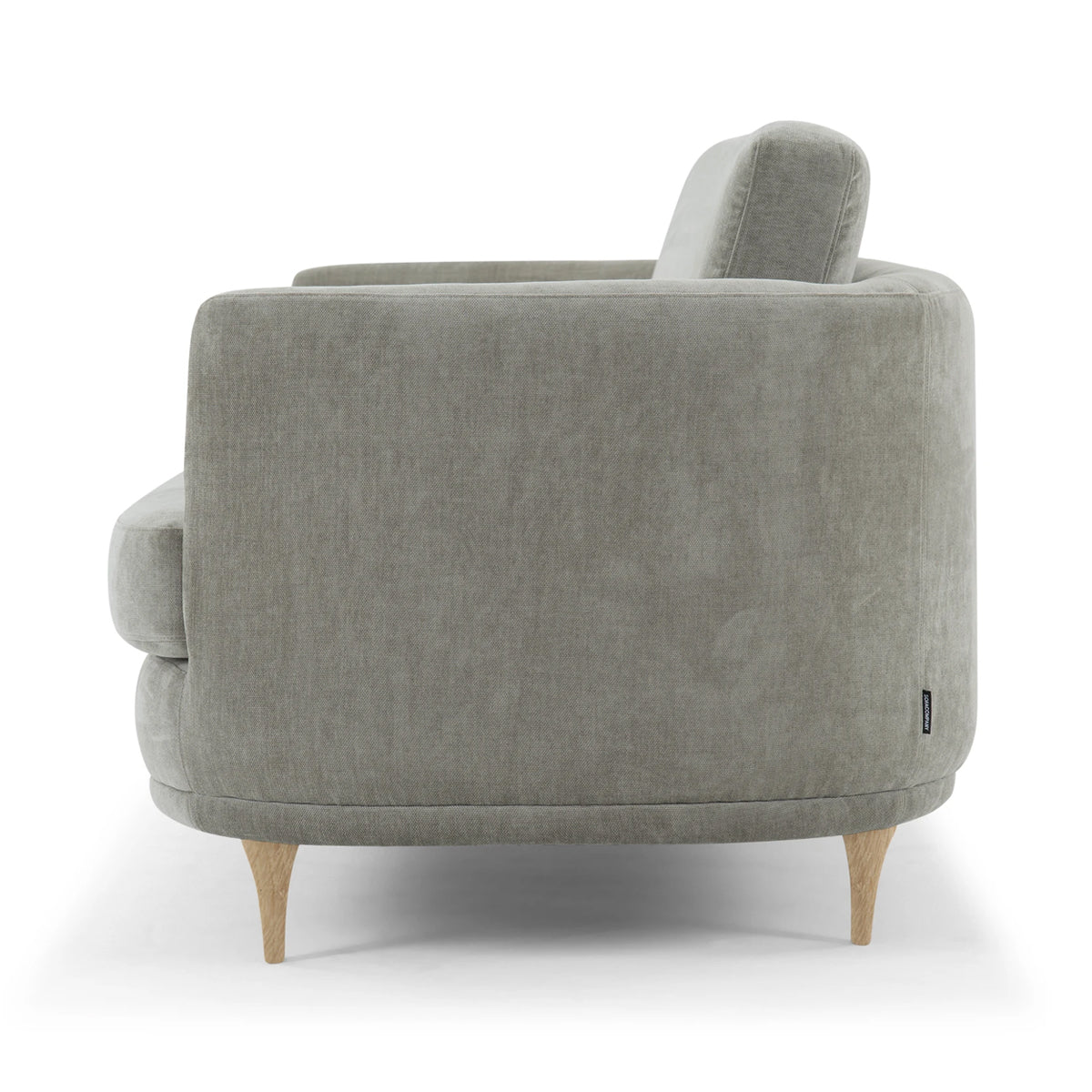 Elinor Fabric 3-Seater Sofa - Modern Comfortable Living Room Couch for Small Spaces, Apartments & Cozy Homes | Perfect for Lounging, Entertaining & Relaxing