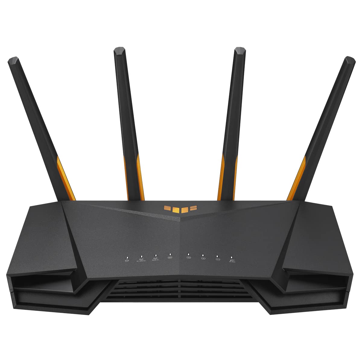 ASUS TUF-AX4200 Wi-Fi 6 Gaming Router - Dual Band 4200Mbps, AiProtection Pro Security, AiMesh Compatible, Mobile Gaming Mode, Gear Accelerator | Perfect for Online Gaming, 4K Streaming & Smart Home Devices