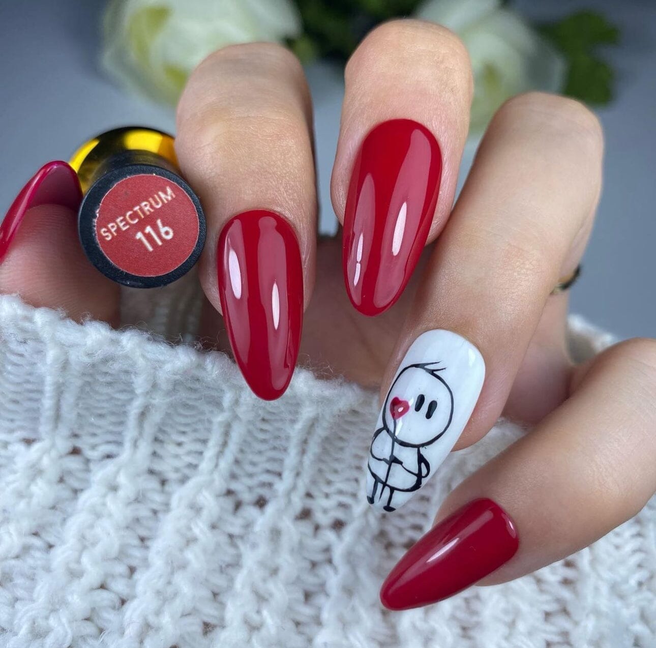 F.O.X Spectrum 116 - 7ml Nail Polish - Long Lasting Gel Polish for Professional Manicures & Pedicures - Perfect for Salons, Home Use & Special Occasions