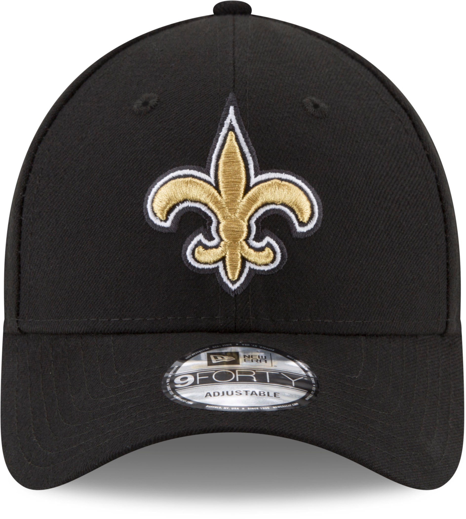 New Orleans Saints New Era 940 The League NFL Adjustable Cap - Official NFL Team Hat for Men & Women - Perfect for Football Games, Tailgating & Fan Gear Collection