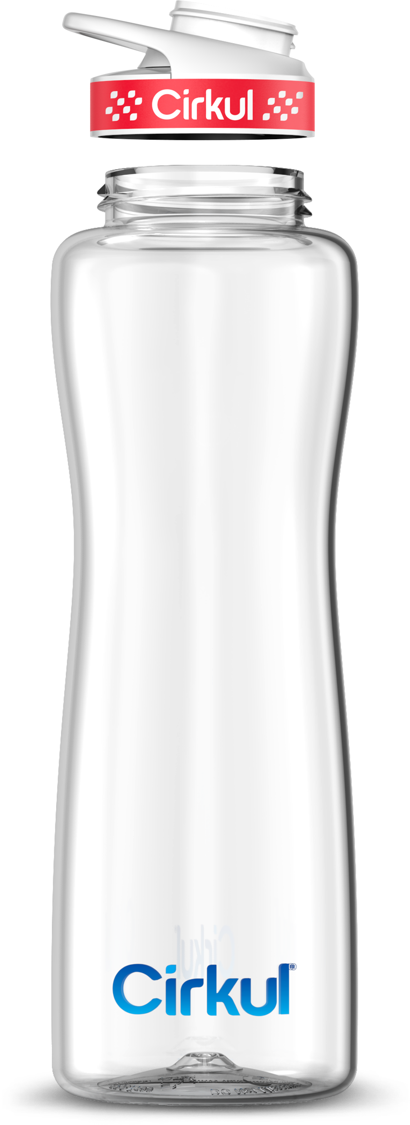 42oz Plastic Water Bottle with Comfort Grip Lid - BPA Free, Leak Proof, Durable for Gym, Hiking & Outdoor Activities