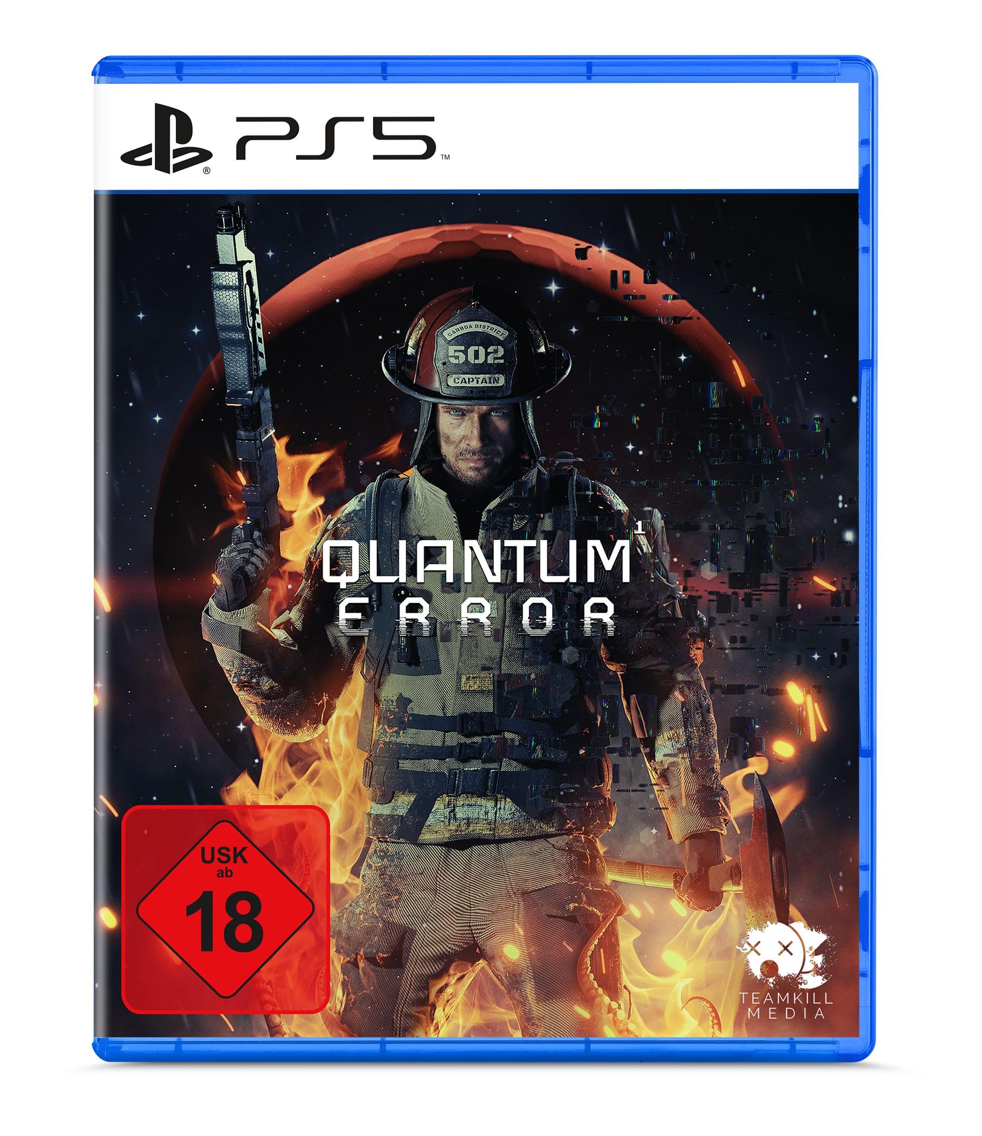 Quantum Error - PS5 Horror Survival Game | Sci-Fi Action Adventure for PlayStation 5 | Perfect for Late-Night Gaming Sessions & Thrill Seekers