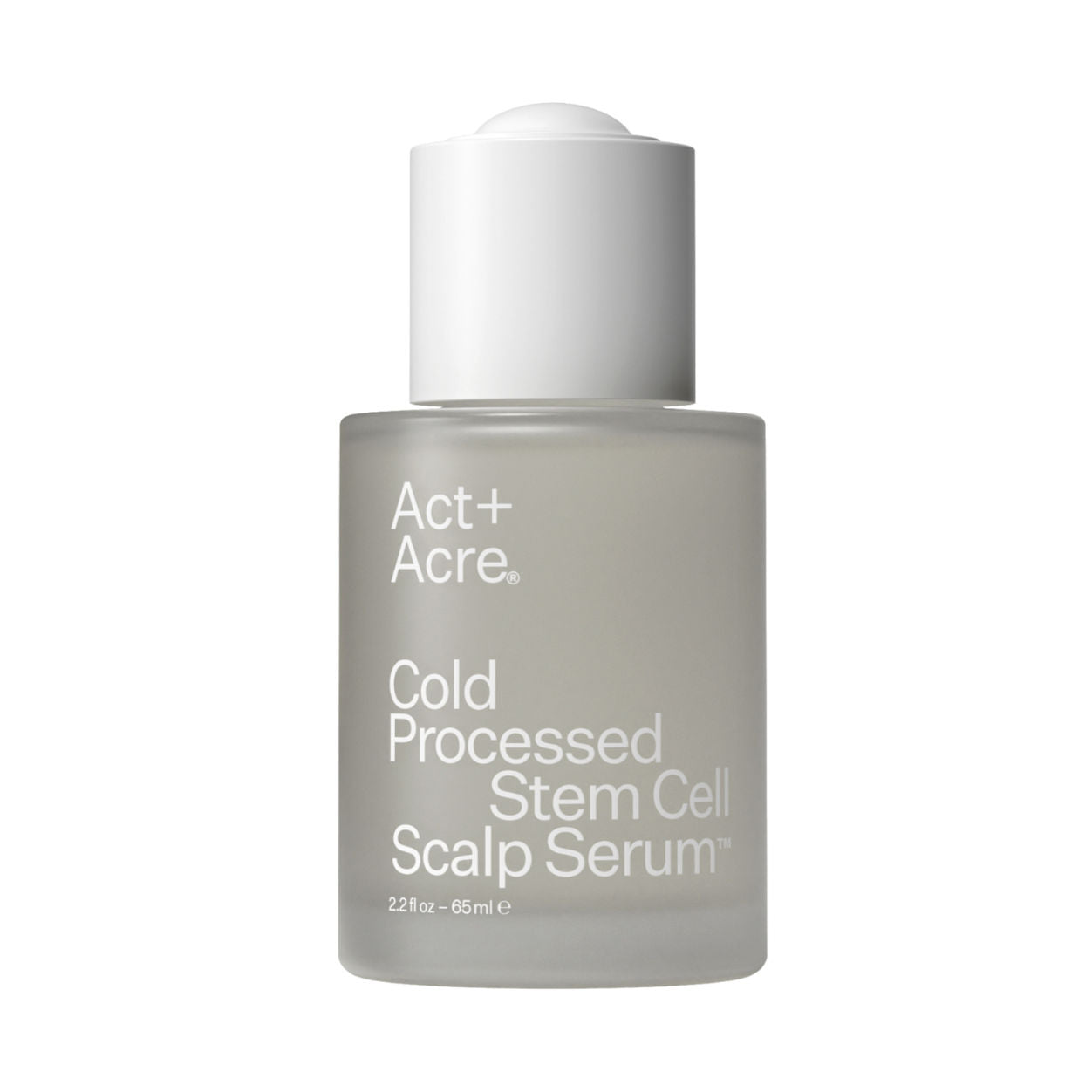Cold Processed Stem Cell Serum for Face - Anti-Aging Facial Treatment with Natural Ingredients | Perfect for Night Skincare Routine & Wrinkle Reduction