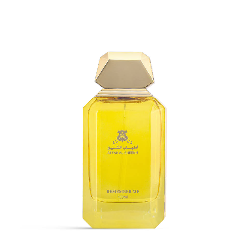Remember Me Yellow EDP 100ml Perfume for Women - Floral Fruity Fragrance, Long Lasting Eau De Parfum Spray for Daily Wear, Date Night & Special Occasions
