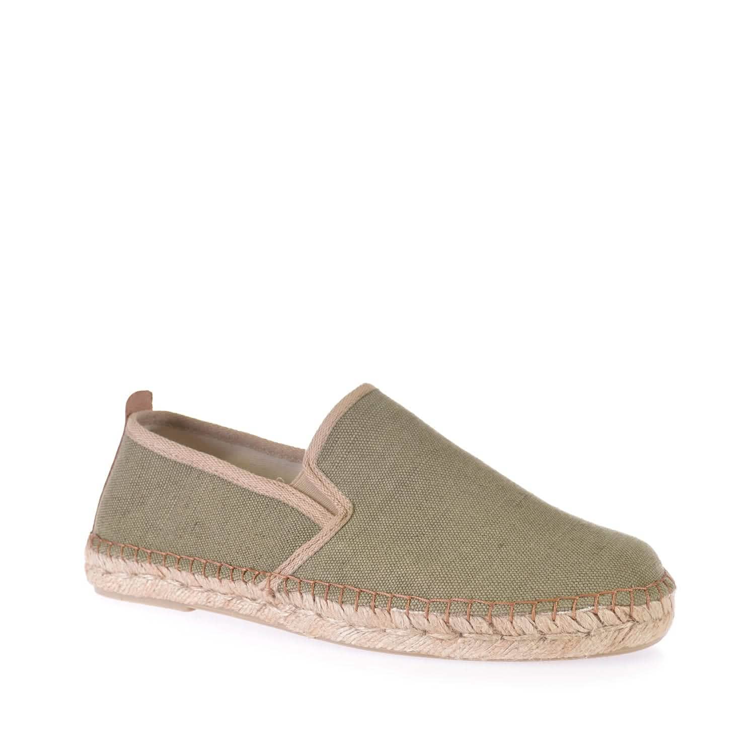 Men's Plain Canvas Espadrilles - Comfortable Casual Slip-On Shoes for Summer | Perfect for Beach, Vacation & Everyday Wear - Dallas Collection