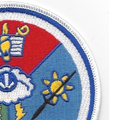 VT-27 Aviation Air Training Squadron Twenty Seven Embroidered Patch - Military Collectible, Pilot Gift, Flight Jacket Decoration for Aviation Enthusiasts