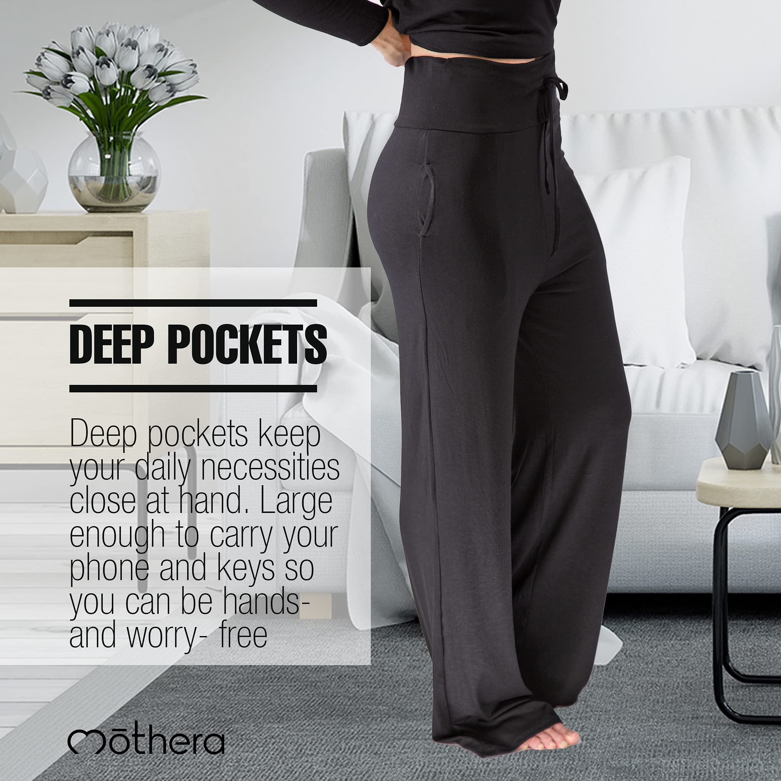 Postpartum Pajamas for Breastfeeding Moms - Soft Maternity Loungewear Set with Adjustable Drawstring for Comfortable Nursing (Perfect for Hospital Stay, Nighttime Feeding & Postpartum Recovery)