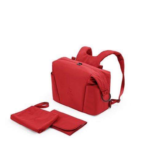 Stokke Xplory X Changing Bag - Premium Diaper Bag for Parents, Stylish & Functional Baby Essentials Organizer - Perfect for Travel, Shopping & On-the-Go Parenting