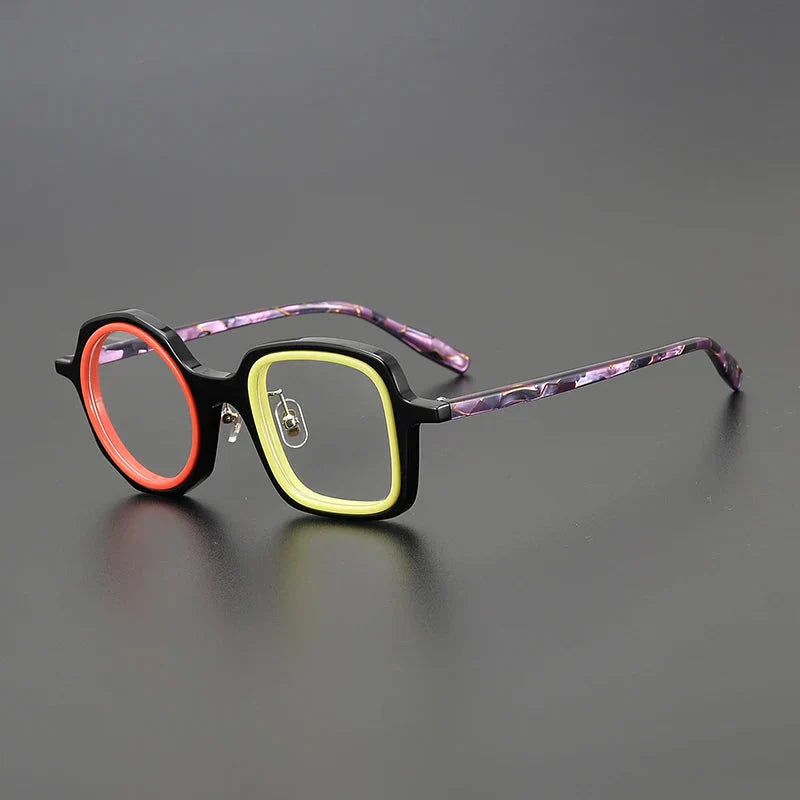 Stylish Fionn Acetate Glasses Frame - Lightweight & Durable Eyewear for Men & Women - Perfect for Reading, Driving & Fashion Accessories
