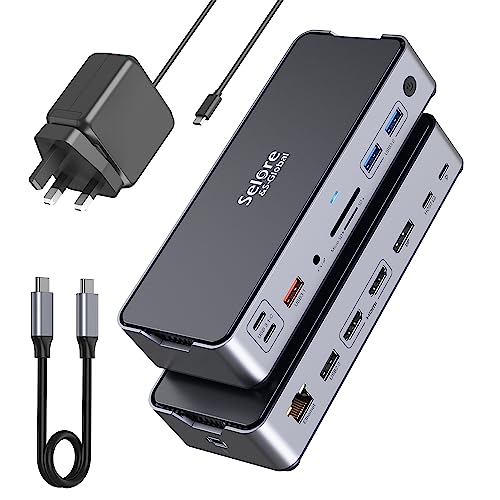 Dual HDMI Displayport 15 IN1