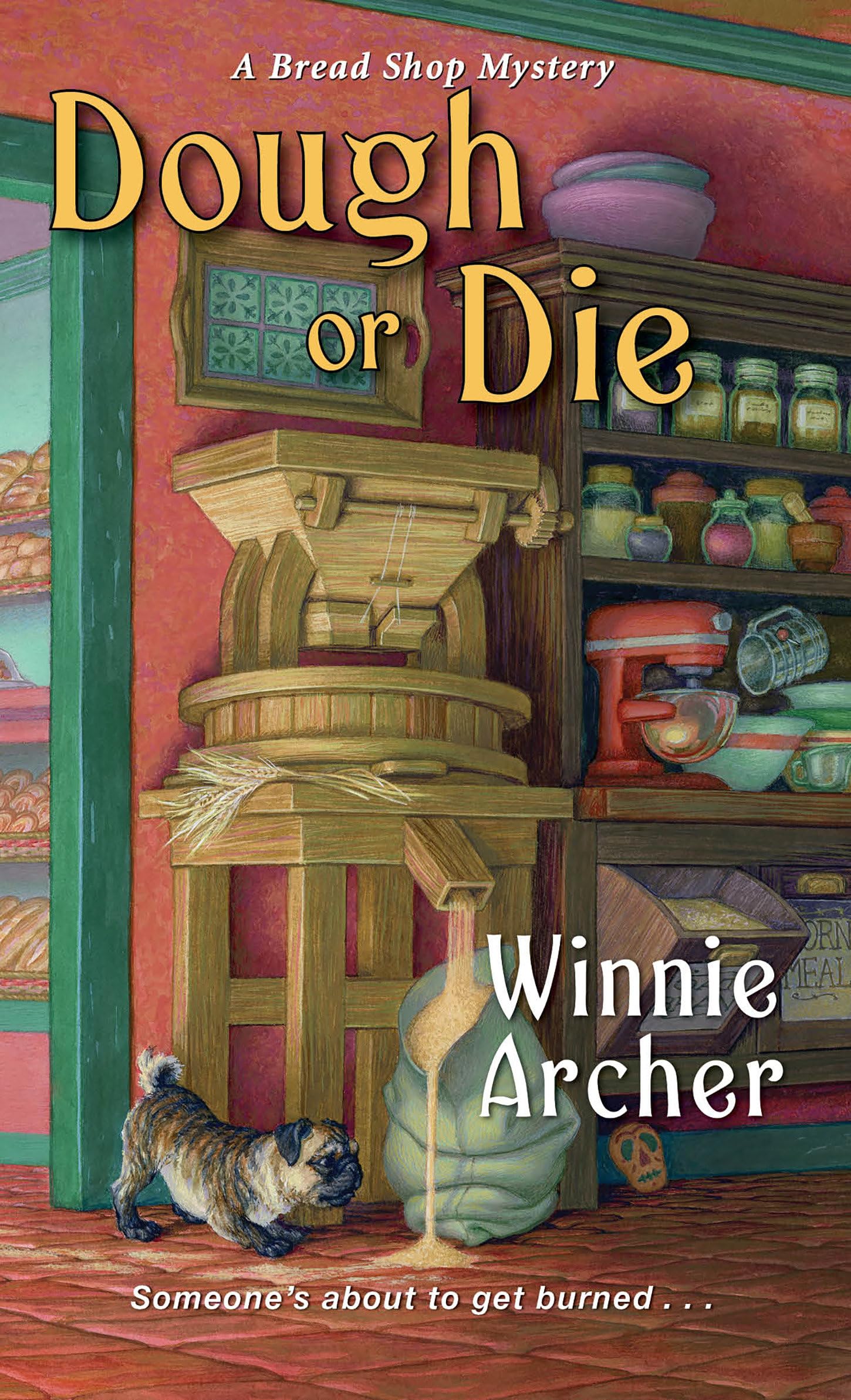 Dough or Die (A Bread Shop Mystery) - Cozy Baking Mystery Novel for Book Lovers - Perfect for Reading with Coffee & Pastries