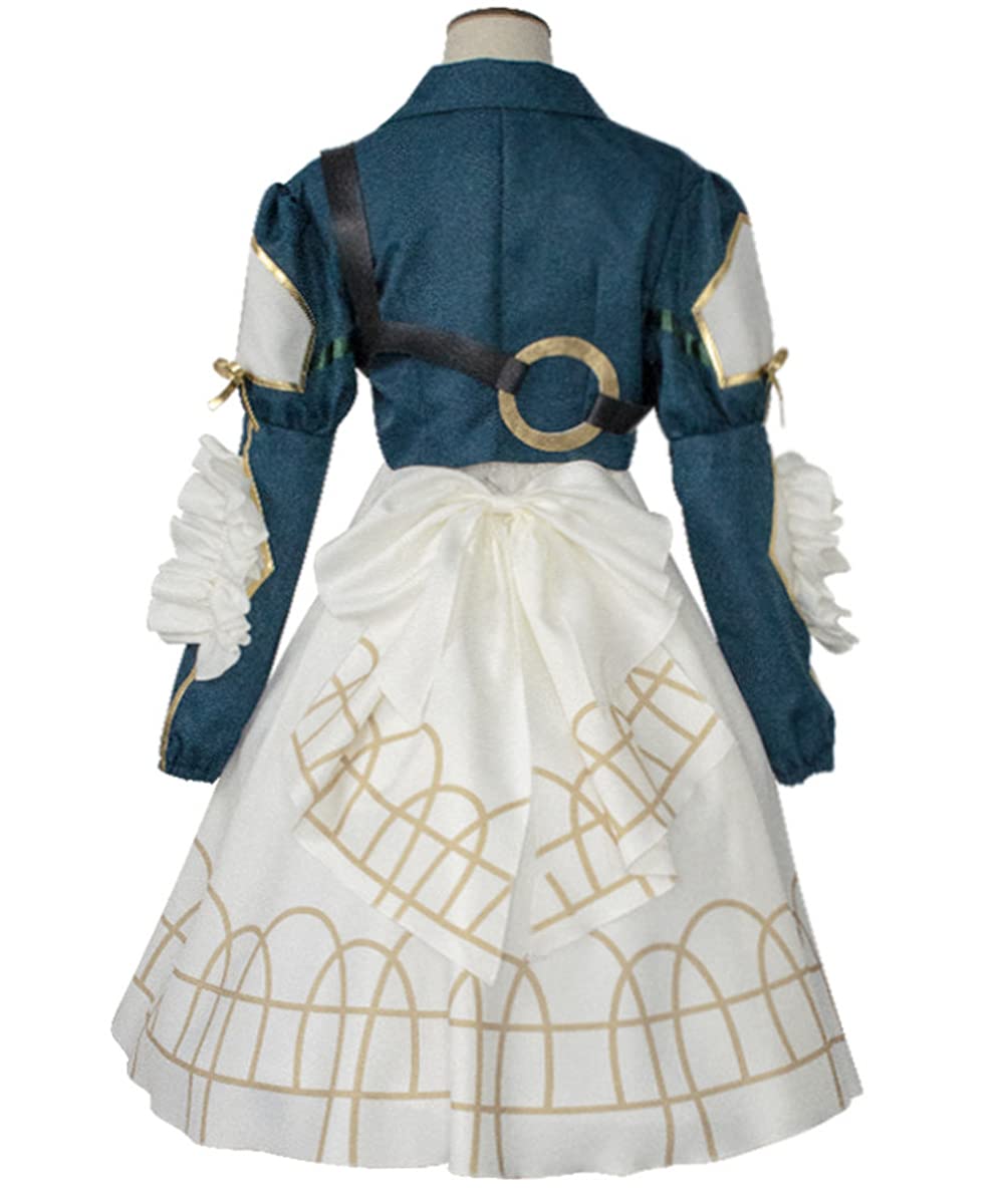 Violet Evergarden Cosplay Dress - Elegant Lolita Princess Costume for Women | Anime Convention, Halloween Party & Cosplay Events