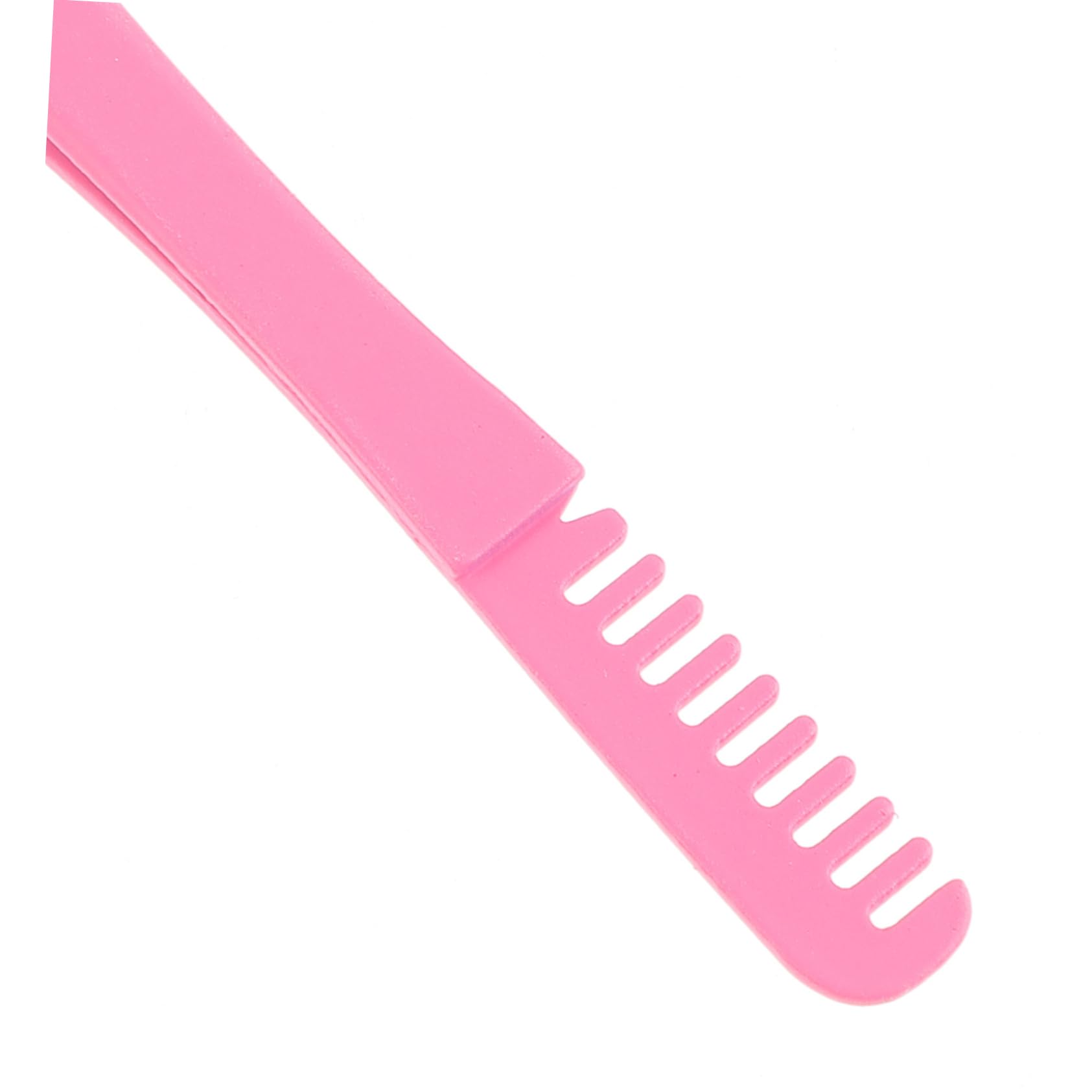 Baluue Professional Eyelash Tweezers with Comb - Stainless Steel Lash Extension Tool for Perfect Eyelash Application - Ideal for Salon, Home Use & DIY Beauty (Women's Makeup Accessories)