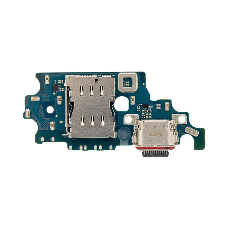 Original Samsung Galaxy S21 Plus Charging Port Flex Cable with Microphone Replacement Part - Fix Charging & Audio Issues for Home DIY Repair | Compatible with SM-G996U/DS