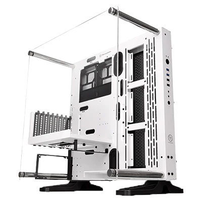 G9 Wraith Chassis Core P3 Snow Edition - High-Performance PC Case for Gaming & Streaming - Perfect for Custom Builds, RGB Setups & Esports Enthusiasts
