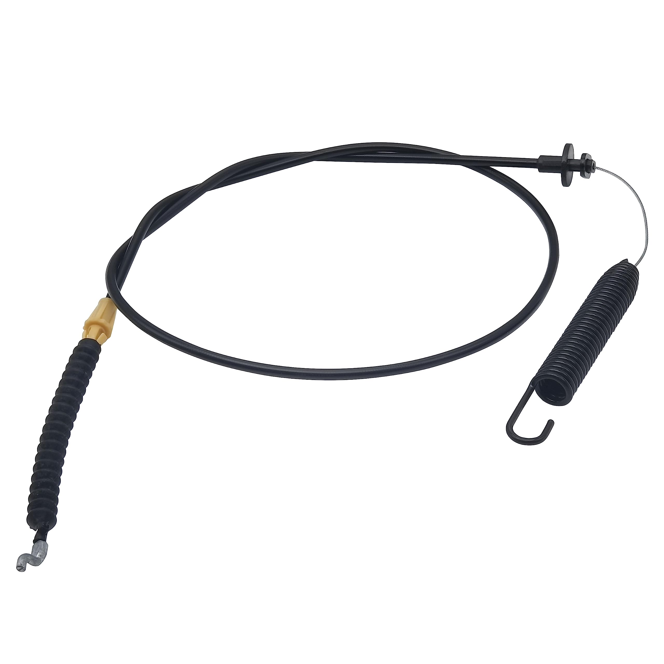 **Cub Cadet LTX 1040 1042 1045 1046 1046M 1050KH Lawn Mower Deck Engagement Cable 946-04618C Replacement Part for Smooth Mower Operation**    *(Perfect for maintaining your lawn mower's deck engagement system, ensuring reliable performance for home and professional landscaping.)*