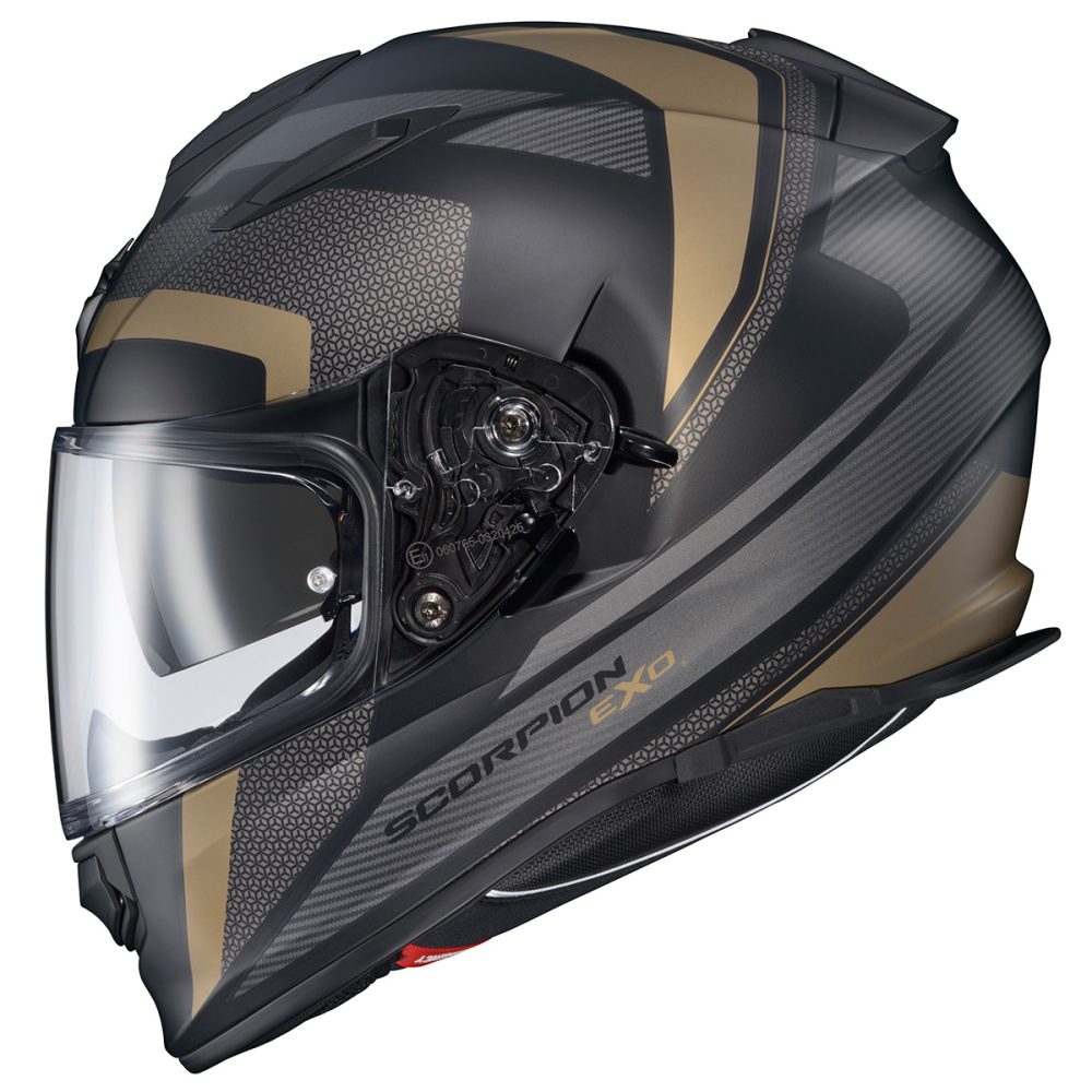 Scorpion EXO Ryzer Evolution Graphic Motorcycle Helmet - Lightweight, DOT Approved for Safety - Perfect for Street Riding & Racing