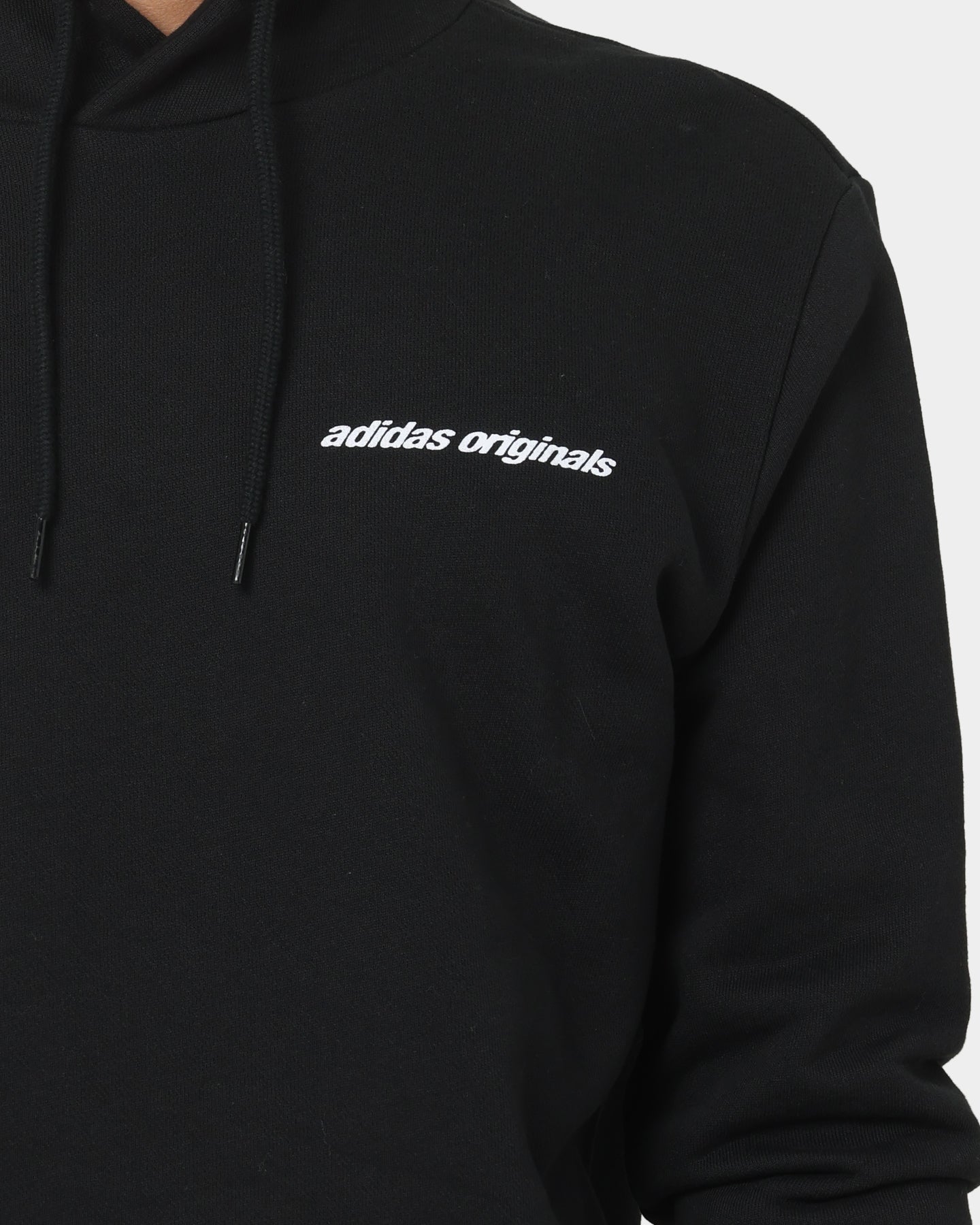 Adidas Yung Z Hoodie for Men - Black Pullover Sweatshirt | Casual Streetwear & Gym Wear | Perfect for Running, Workouts & Everyday Fashion