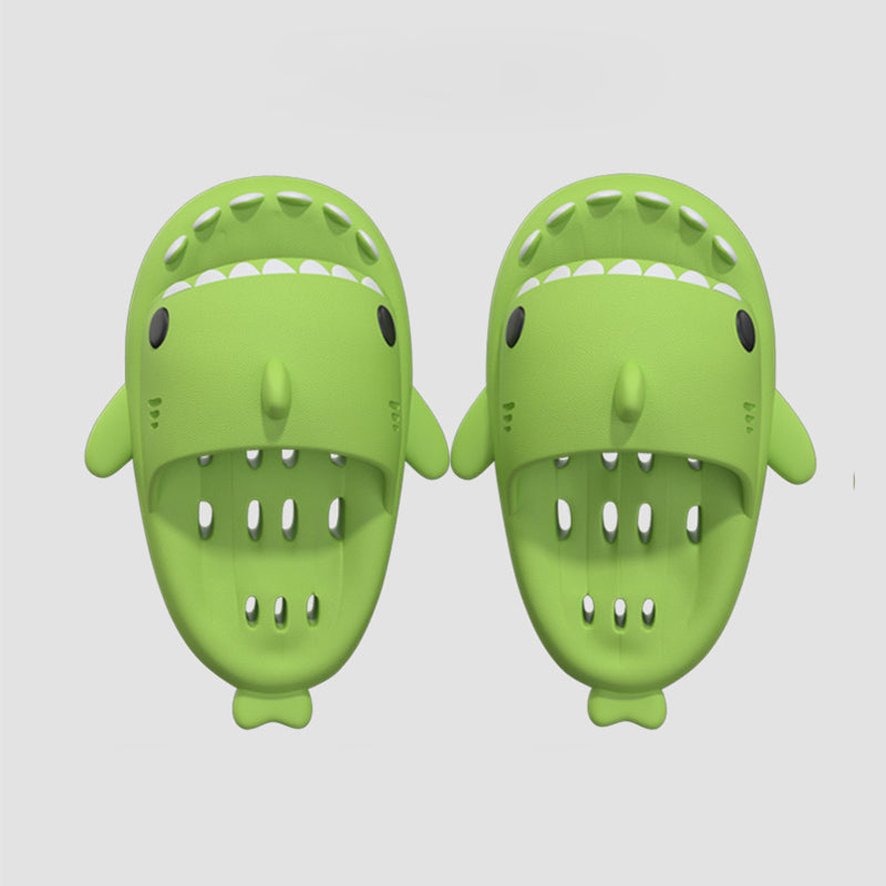 **Men's & Women's Shark Fin Beach Sandals - Comfortable Water Shoes for Swimming, Pool, and Beach Activities**