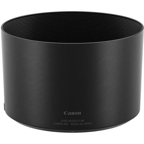 Canon ET-89 Lens Hood for RF 85mm f/1.2L USM Lens - Compatible with Canon RF 85mm f/1.2L USM Lens - Reduces Glare & Protects Lens - Perfect for Portrait & Low Light Photography