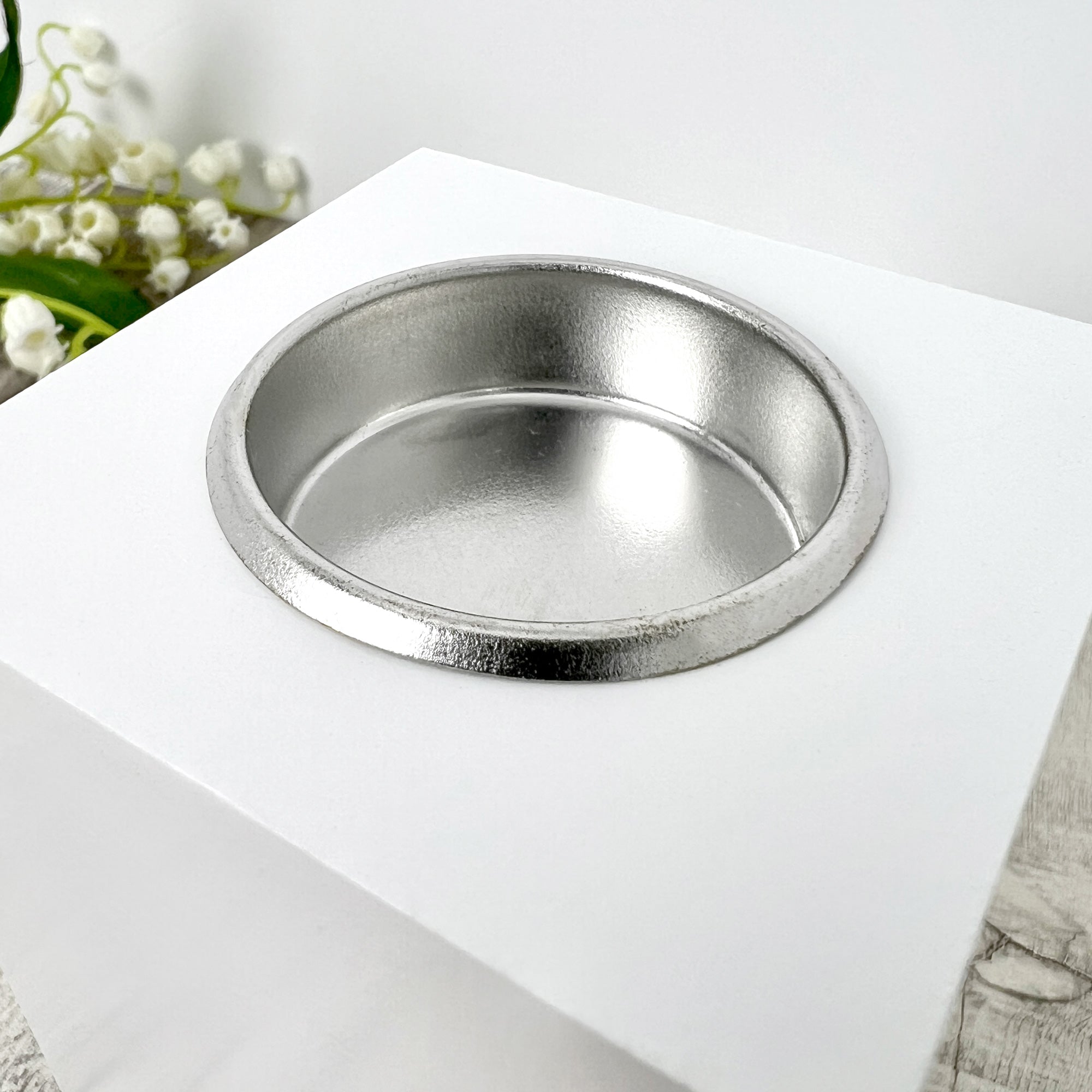 Personalized Watercolor Rainbow Pet Memorial Photo White Tea Light Holder - Perfect for Pet Loss Remembrance, Memorial Gifts, and Candlelight Tributes