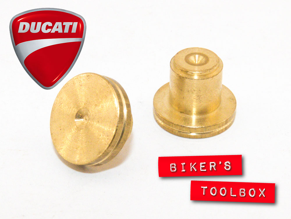 Ducati 7mm Valve Clearance Adjustment Tool Kit - Motorcycle Engine Maintenance for Ducati Bikes - Perfect for Valve Lash Setting & Tuning at Home or Garage