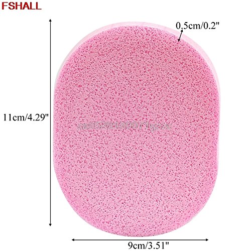 Soft Facial Cleansing Sponge Puff - Gentle Makeup Remover & Face Wash Pad (Random Colors) for Daily Skincare & Makeup Removal Routine