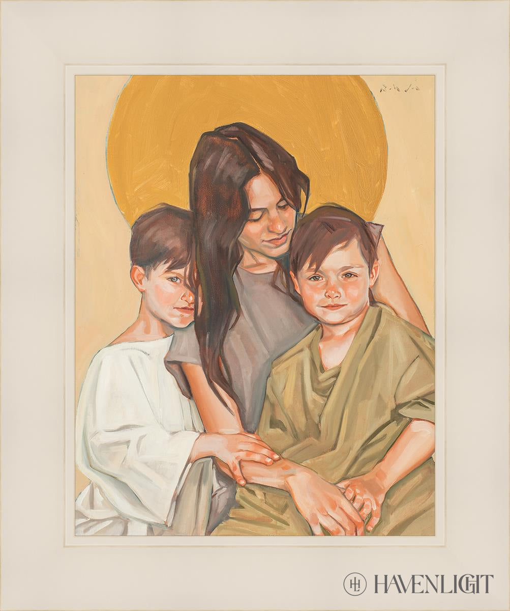 Eve and Her Sons - Heartwarming Family Story Book for Kids | Perfect for Bedtime Reading, Family Bonding & Children's Education