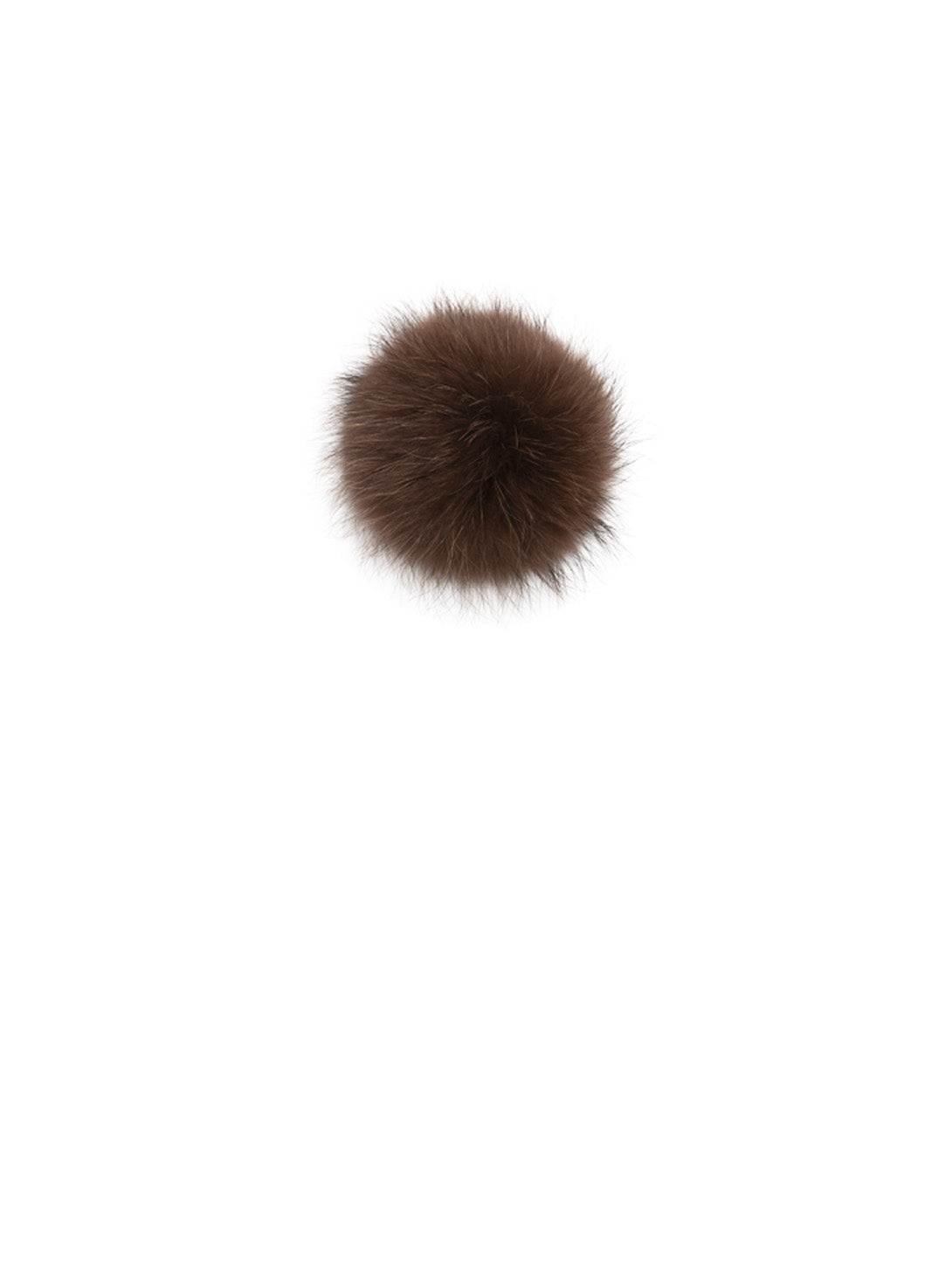 Raccoon Pom Chestnut - Cute Animal Plush Toy for Kids, Gifts & Home Decor | Perfect for Birthday Presents, Nursery Decor & Cuddling