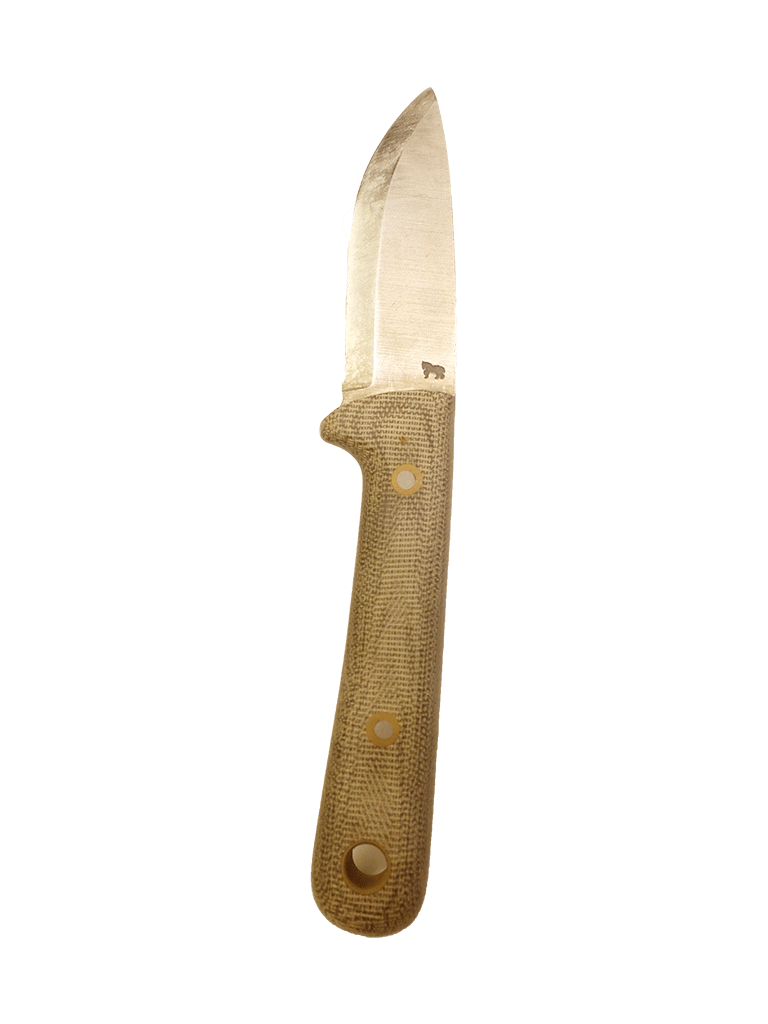Premium Bushcraft Knife - Blind Horse Woodsman Survival Knife with Sheath | High-Quality Blade for Outdoor Camping, Hunting & Wilderness Adventures