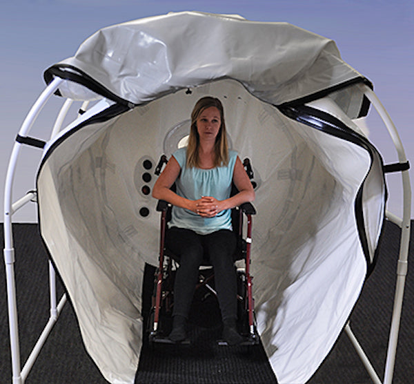 Summit To Sea The Grand Dive Pro Plus Hyperbaric Chamber - Portable Hyperbaric Oxygen Therapy for Recovery & Wellness - Perfect for Athletes, Divers & Home Use