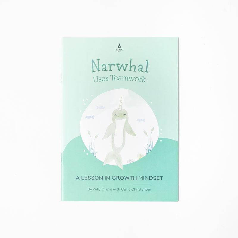 Narwhal Uses Teamwork Big Book - Inspiring Children's Storybook About Friendship & Cooperation - Perfect for Bedtime Reading, Classroom Activities & Gifts