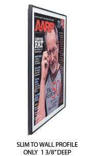 8.5x14 Poster Frame - SwingFrame Classic Display for Posters, Artwork & Photos - Perfect for Home Decor, Office Displays & Gallery Exhibitions
