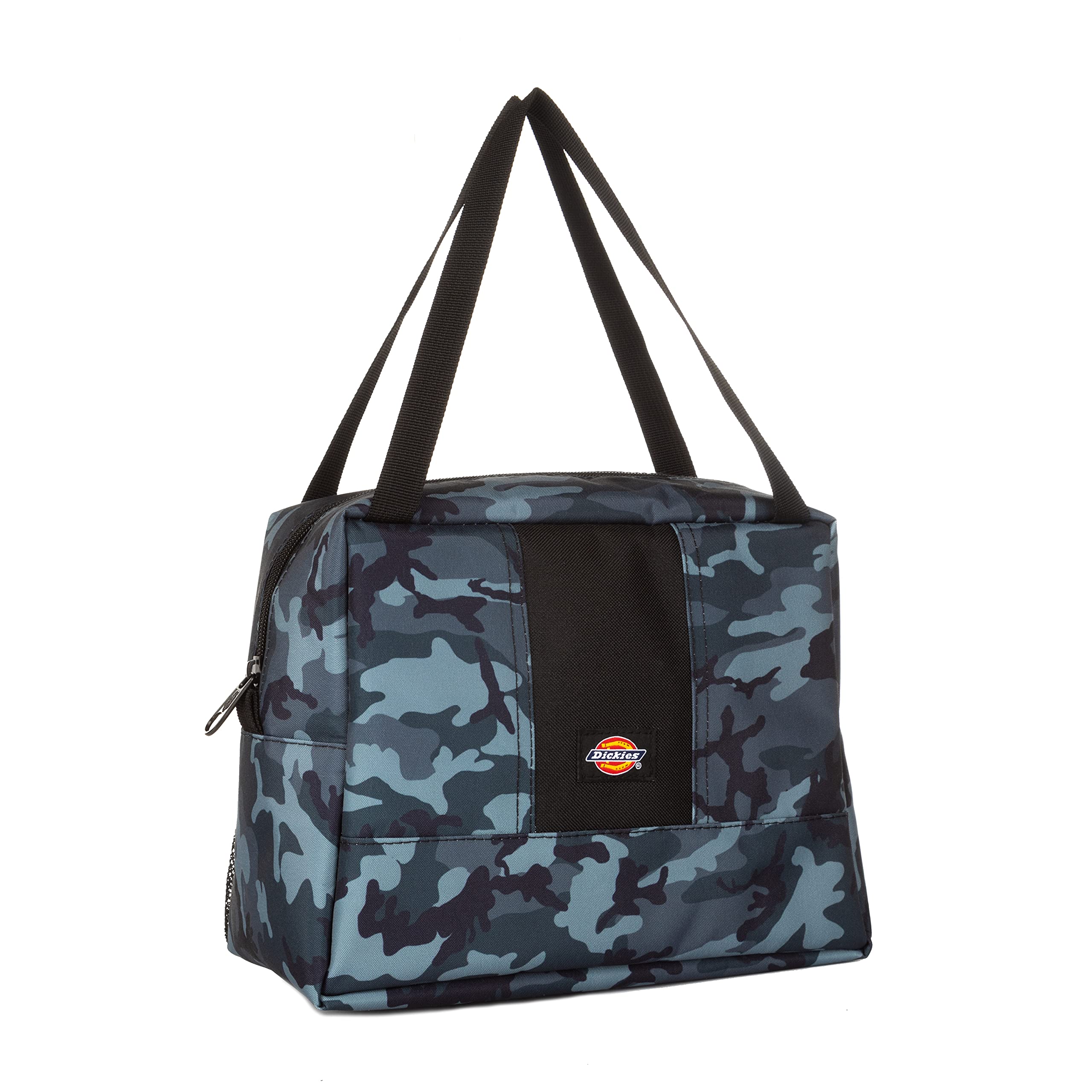 Dickies Insulated Lunch Bag - Thermal Reusable Lunch Box for Work & Office - Grey Camo Cooler for Men & Women - Perfect for Meal Prep, Picnics & Daily Commute