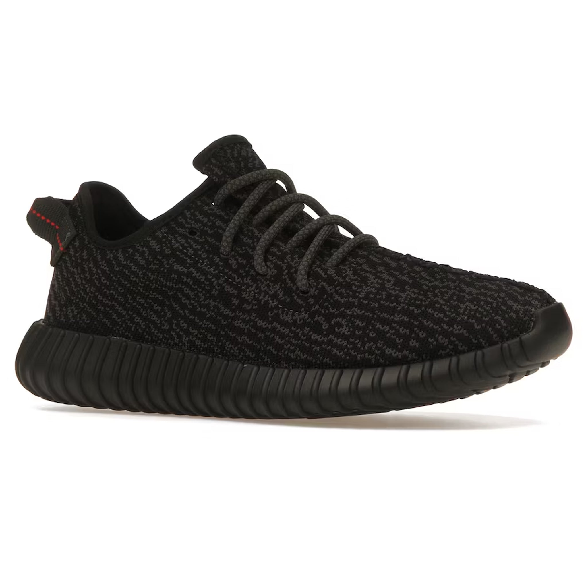 Adidas Yeezy Boost 350 Pirate Black Sneakers (2023) - Men's Running Shoes for Casual Wear & Street Style Fashion
