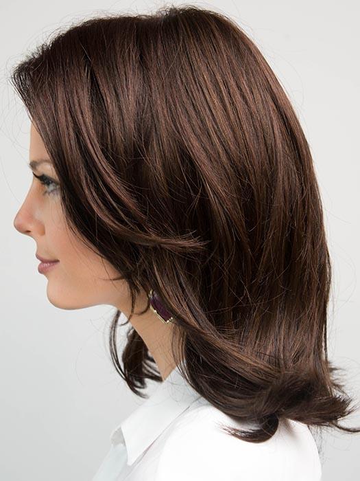 Flash Mono Synthetic Lace Front Wig with Mono Top - Premium Heat Resistant Hairpiece for Daily Wear & Cosplay | Discontinued
