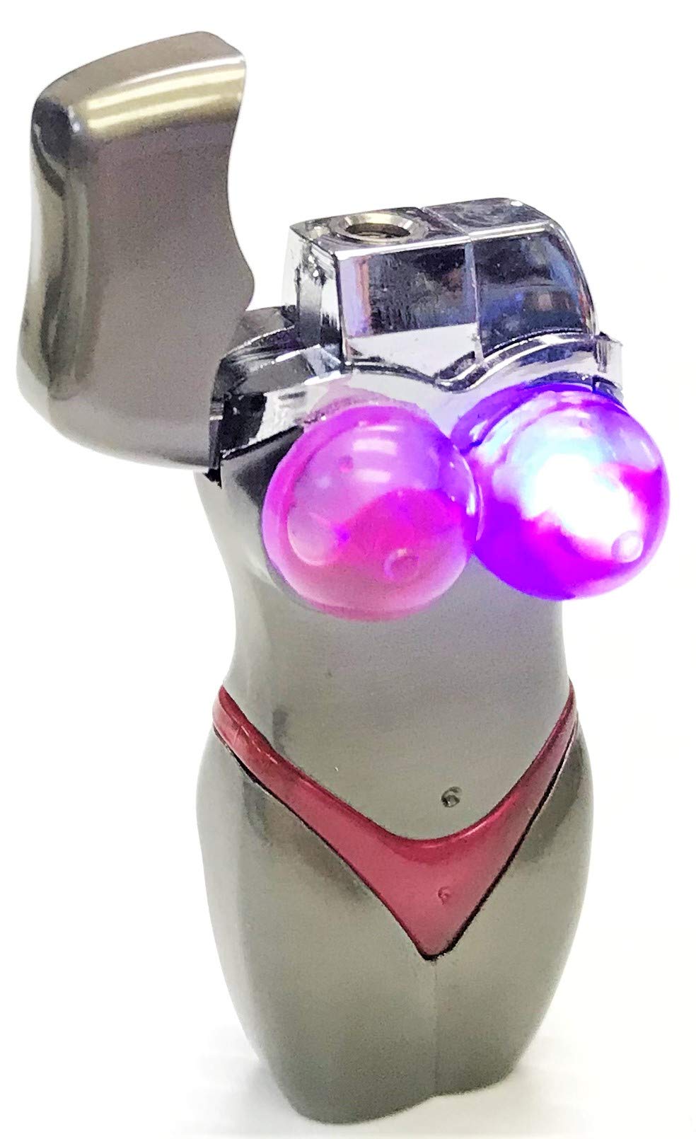 Eclipse Collectible Novelty Bikini Body Design Refillable Windproof Lighter 1466 - Perfect for Outdoor Camping, Beach Parties & Gifts