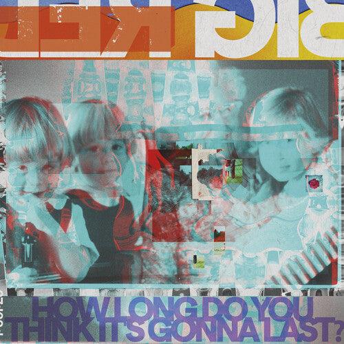 Big Red Machine - How Long Do You Think It's Gonna Last? Cassette Tape | Indie Folk Album | Perfect for Vinyl Collectors & Road Trips