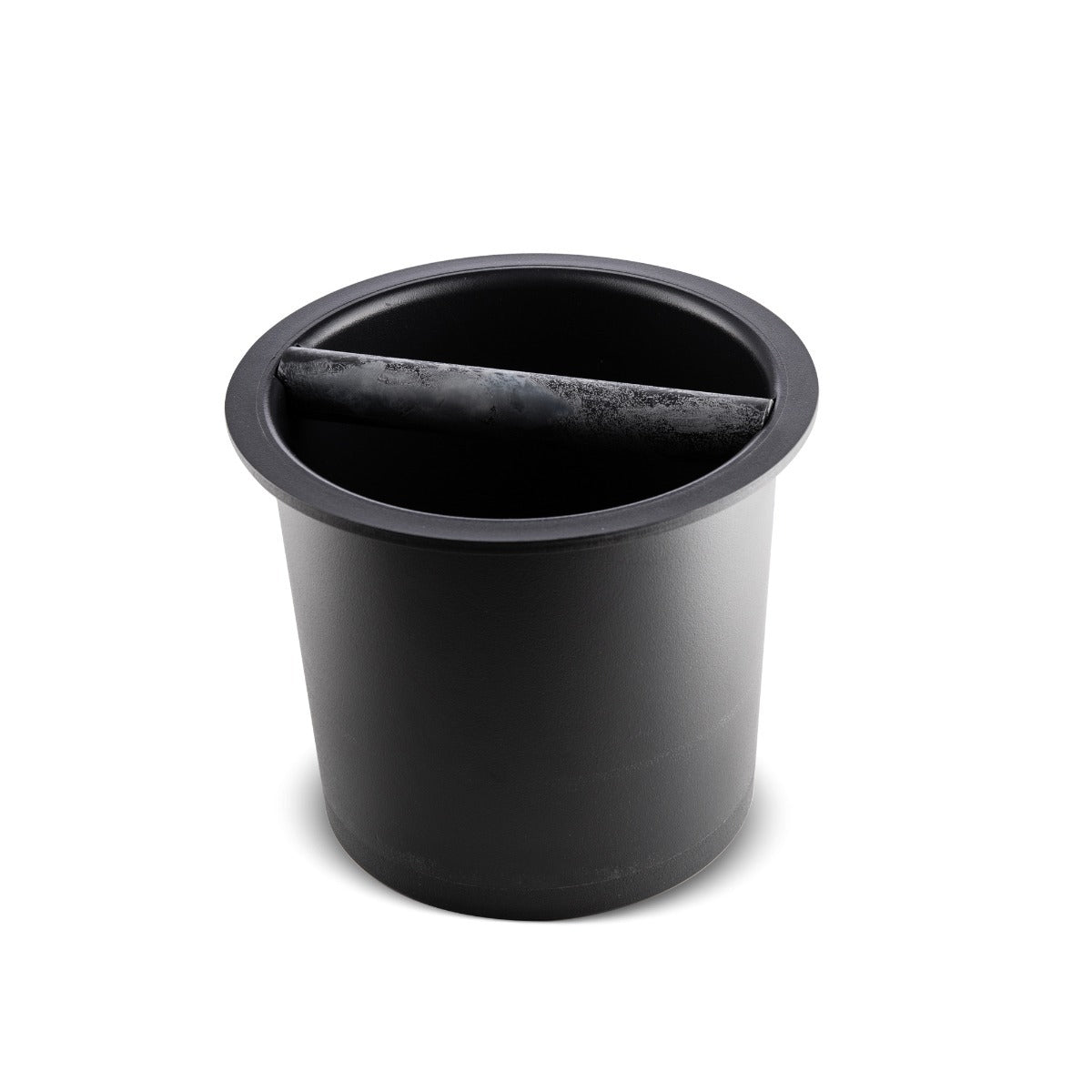 Barista Basics Knockbox - 6 Round Coffee Grounds Bin for Espresso Machines | Compact & Durable Barista Tool for Home & Commercial Use | Perfect for Coffee Shops, Cafes & Home Brewing Stations