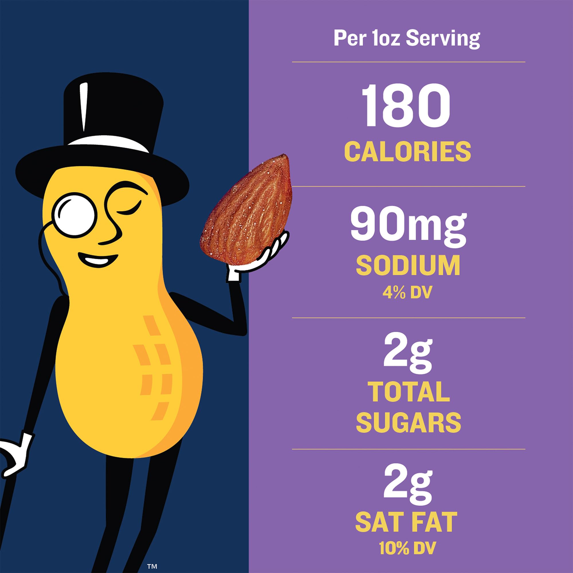 Premium Mixed Nuts in Resealable Jar - 27oz (1.6lb) Planters Snack Pack - Great for Office Snacks, Healthy Travel Food & Party Mix