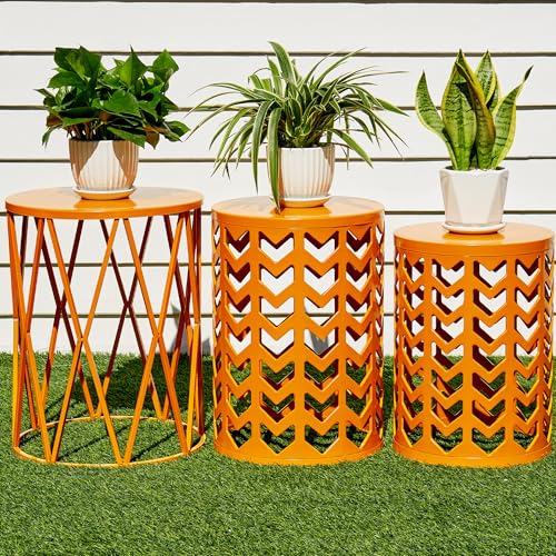 Set of 3 Orange