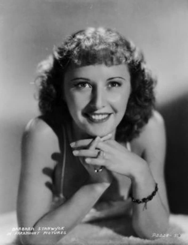 Spot Dog Barbara Stanwyck Vintage Movie Poster Print - 24x36 Inch Wall Art Decor for Home Theater, Cinema Room & Office (IDP #PDI629559)