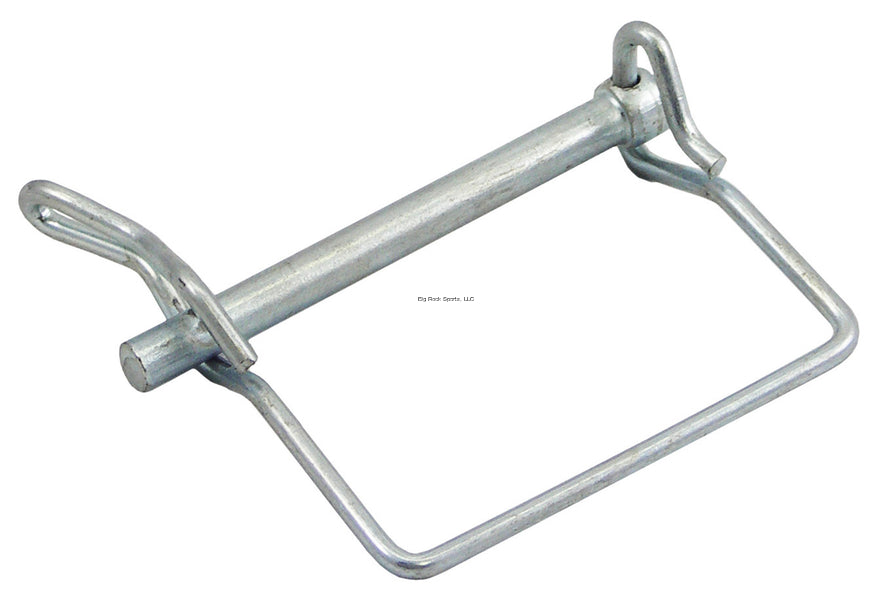 Shoreline Marine SL52299 Trailer Coupler Safety Pin (052299) - Heavy Duty Stainless Steel Lock Pin for Boat Trailers, Utility Trailers & RV Trailers - Secure Hitch Connection for Towing Safety
