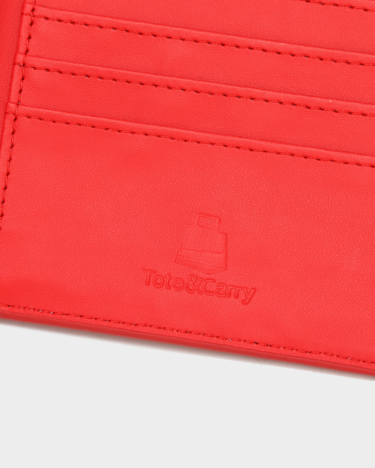 Apollo 1 Genuine Leather RFID Blocking Wallet for Men - Slim Bifold Credit Card Holder with Cash Pocket (Red) | Perfect for Everyday Carry, Travel & Business