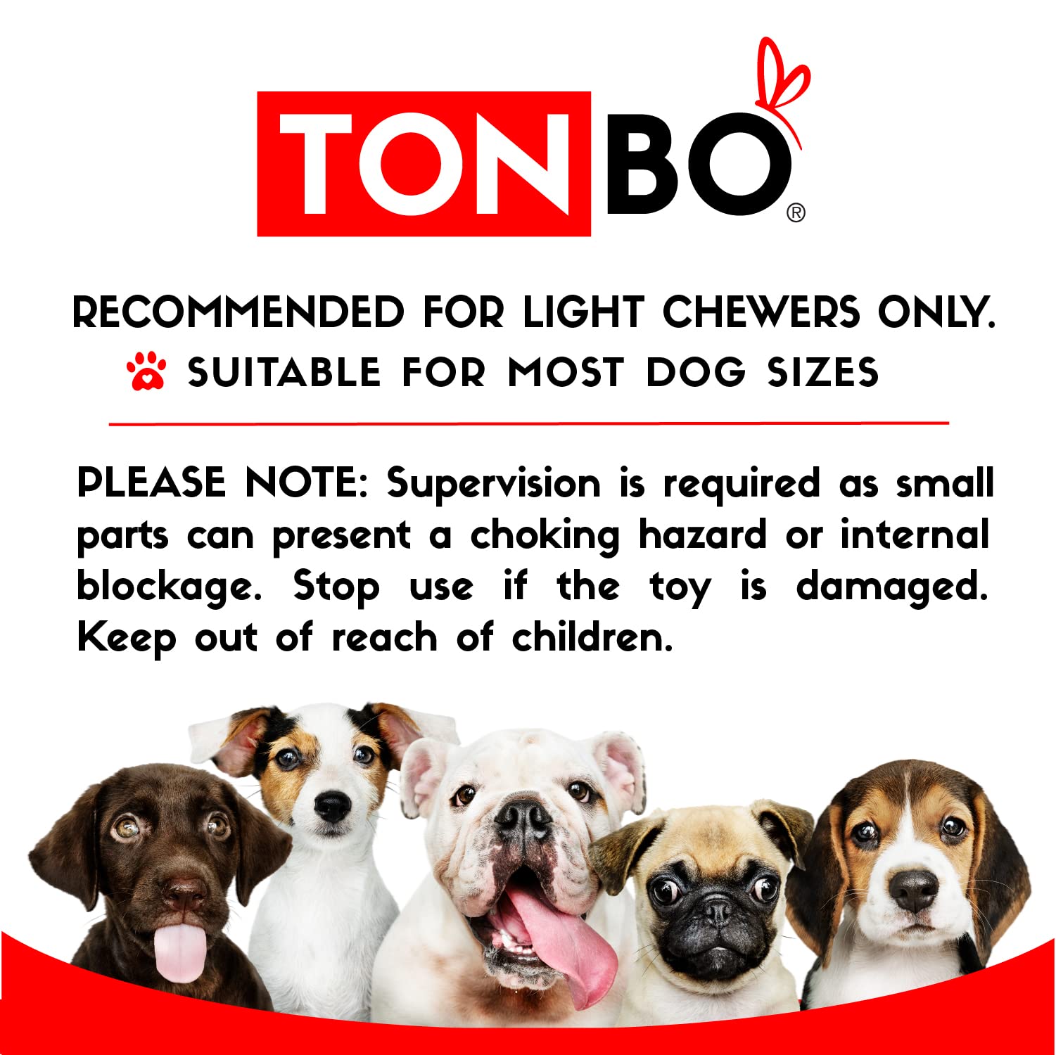 TONBO Cute Plush Dog Toys - Boba Time Combo Set for Small & Medium Dogs | Soft Chew Toy for Puppies | Perfect for Playtime, Cuddling & Training Rewards