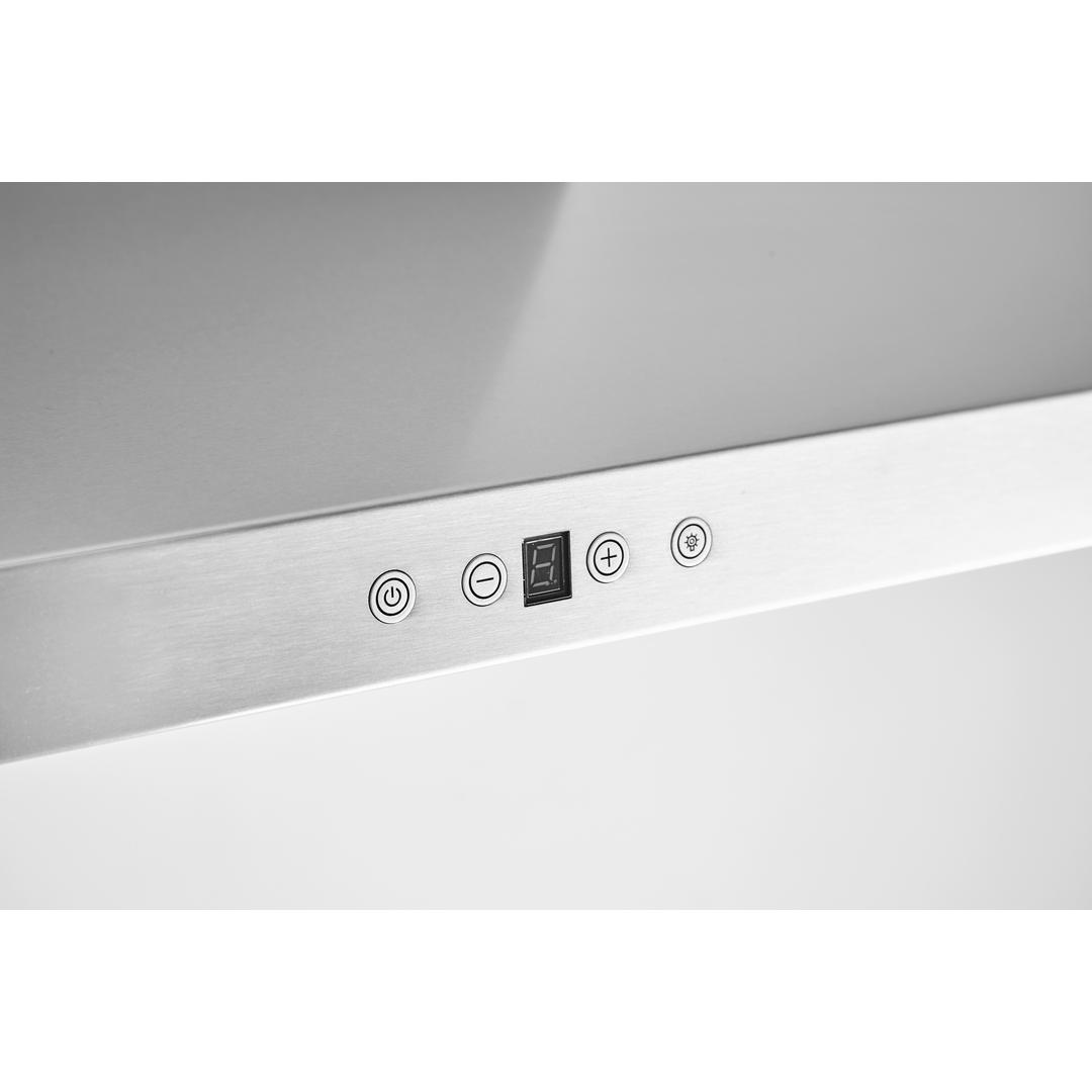 AVIVA 30 Inch Oregon Series Wall Mount Range Hood AVO 308CS3 - Stainless Steel Kitchen Vent Hood for Home Cooking & Smoke Removal