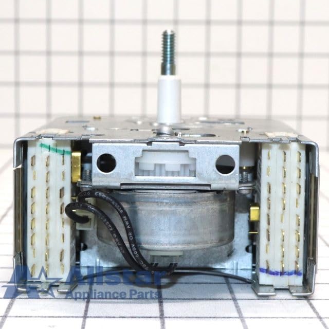 WP3946476 Universal Washing Machine Timer Replacement Part - Compatible with Multiple Brands - Perfect for DIY Appliance Repair & Laundry Room Maintenance